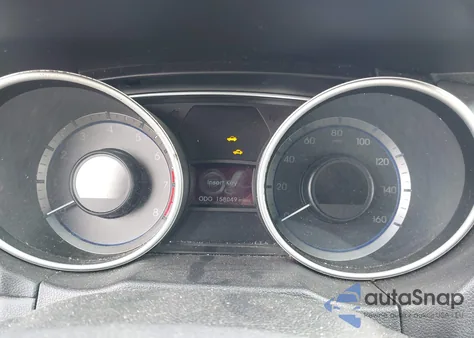 2011 Hyundai Sonata Se 2.0T z USA, uszkodzony, nr VIN 5NPEC4AB8BH193573